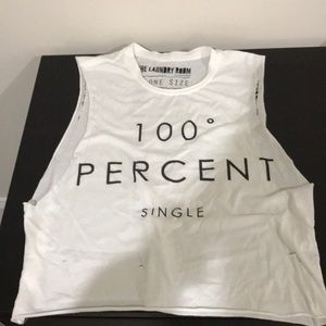 Laundry room muscle tee